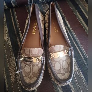 Coach loafers "Olive"